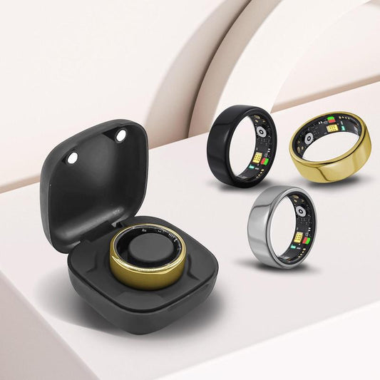 Revolutionary SIMSONLAB Smart Ring - Your Ultimate Multifunctional Sports Tracker and Pedometer, Stylishly Designed for All Occasions!