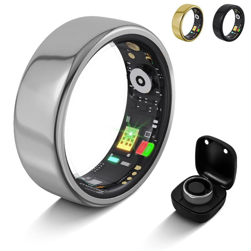 Revolutionary SIMSONLAB Smart Ring - Your Ultimate Multifunctional Sports Tracker and Pedometer, Stylishly Designed for All Occasions!