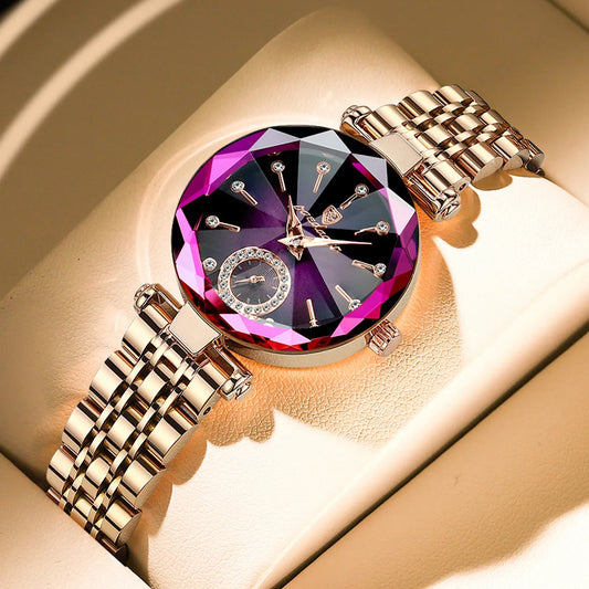 Luxury Watch for Women Waterproof Casual Quartz Ladies Wristwatch High Quality Elegant Women'S Watches Female Reloj+Box