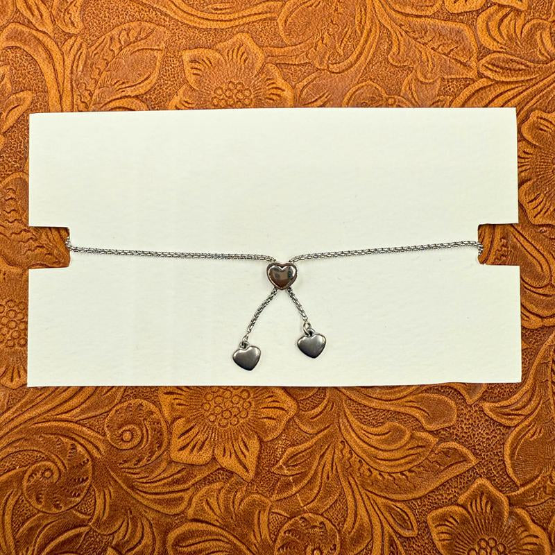 The Stunning Cross Bracelet: Adjustable Stainless Steel with Vibrant Crushed Turquoise Inlay