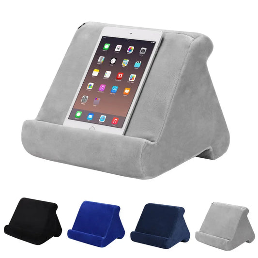 Sponge Pillow Tablet Holder for Ipad Samsung Huawei Xiaomi Tablet Holder Mobile Phone Support Pillow Multi-Angle Reading Stand