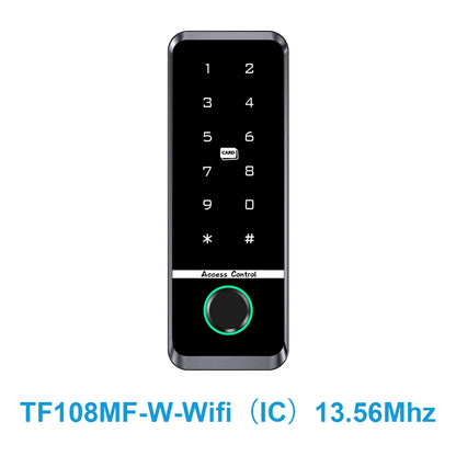 Tuya Smart Door Lock Fingerprint Access Control Home Security Electronic Gate Opener RFID Keypad Biometric Digit Magnetic Reader