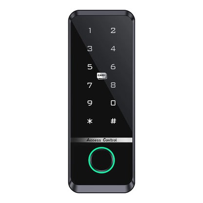 Tuya Smart Door Lock Fingerprint Access Control Home Security Electronic Gate Opener RFID Keypad Biometric Digit Magnetic Reader