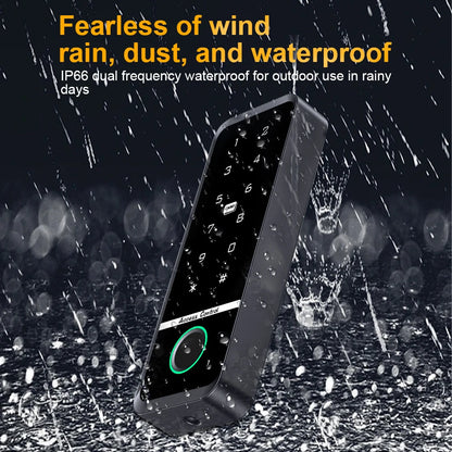 Tuya Smart Door Lock Fingerprint Access Control Home Security Electronic Gate Opener RFID Keypad Biometric Digit Magnetic Reader