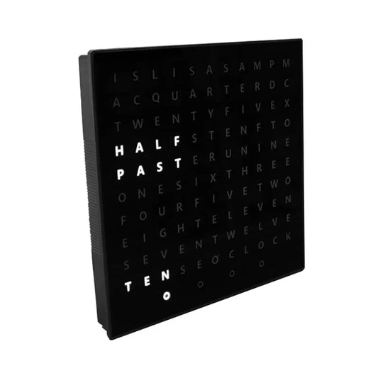 High-Quality English Letter Wall Clock Creative Modern European-Style High-End Wall Clock Living Room Study Timer