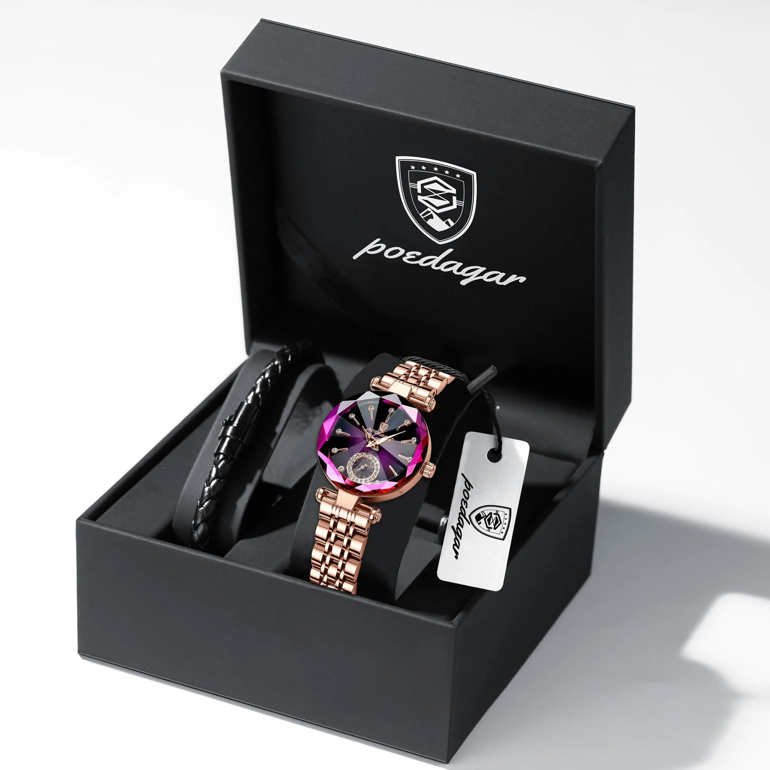 Luxury Watch for Women Waterproof Casual Quartz Ladies Wristwatch High Quality Elegant Women'S Watches Female Reloj+Box