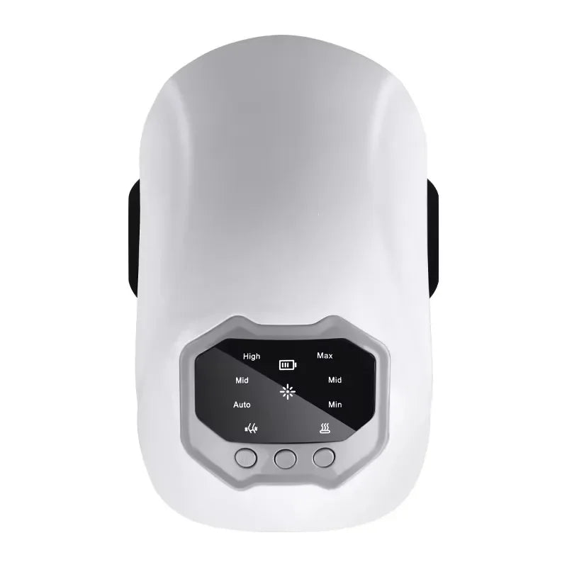 Experience Ultimate Comfort with the Smart Wireless Knee Massager - Hot Compress & Infrared Heat for Pain Relief and Relaxation