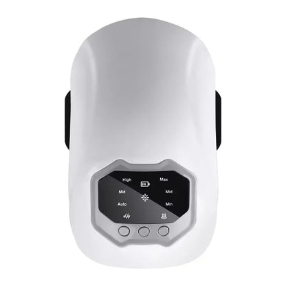Experience Ultimate Comfort with the Smart Wireless Knee Massager - Hot Compress & Infrared Heat for Pain Relief and Relaxation