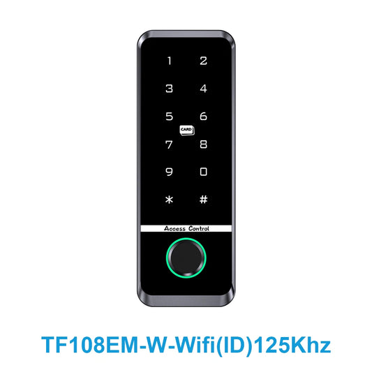 Tuya Smart Door Lock Fingerprint Access Control Home Security Electronic Gate Opener RFID Keypad Biometric Digit Magnetic Reader