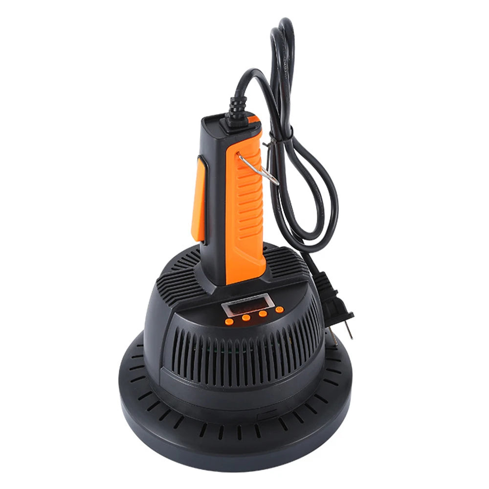 Effortlessly Seal Your Bottles with the Handheld All-In-One Electromagnetic Induction Sealing Machine for Honey Jars and Medicine Bottles