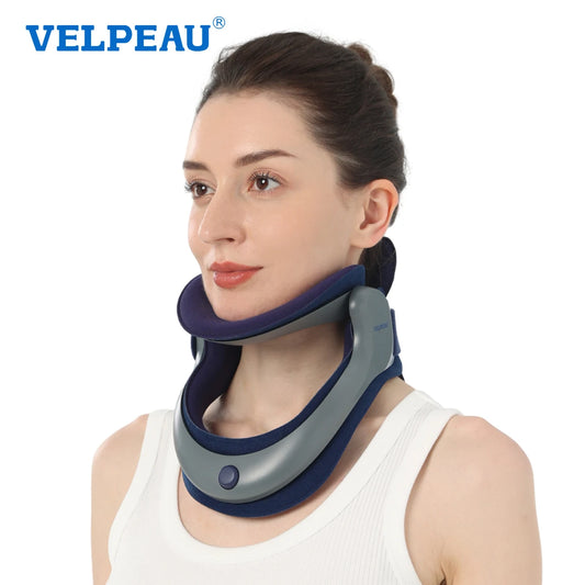 Neck Traction Device for Spine Pressure and Pain, Adjustable Neck Stretcher, Cervical Posture Corrector